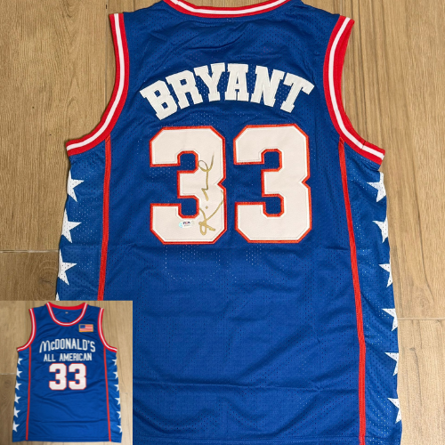 חולצה חתומה קובי בריאנט - McDonald’s All-American Game