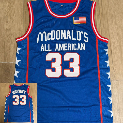 חולצה חתומה קובי בריאנט - McDonald’s All-American Game
