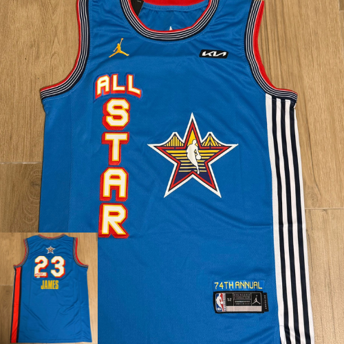 חולצה חתומה לברון ג'יימס - ALL STAR
