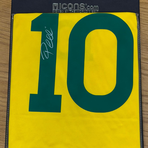 חולצה חתומה פלה - ברזיל