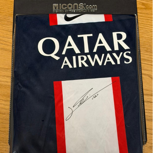 חולצה חתומה מסי - פריז סן ז'רמן