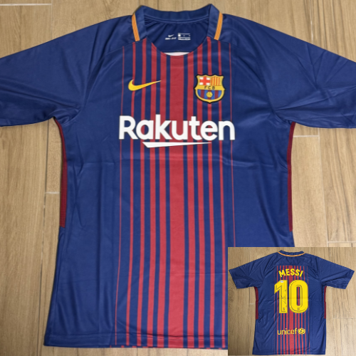 חולצה חתומה - מסי ברצלונה (2017-18)