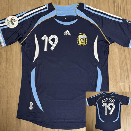 חולצה חתומה - מסי ארגנטינה (2006)