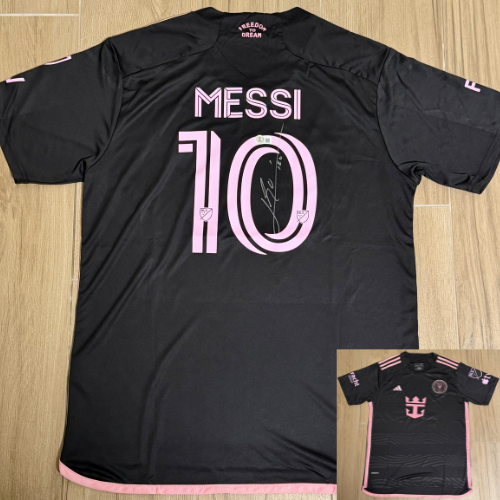 חולצה חתומה מסי - אינטר מיאמי (2024-25)