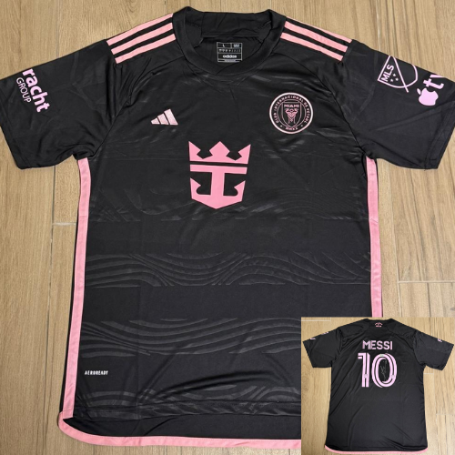 חולצה חתומה מסי - אינטר מיאמי (2024-25)