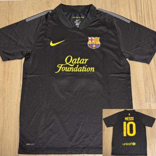 חולצה חתומה - מסי ברצלונה (2011-12)