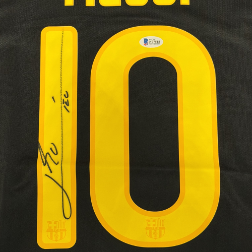 חולצה חתומה - מסי ברצלונה (2011-12)