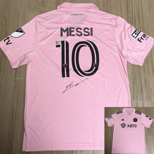 חולצה חתומה מסי - אינטר מיאמי (2023-24)