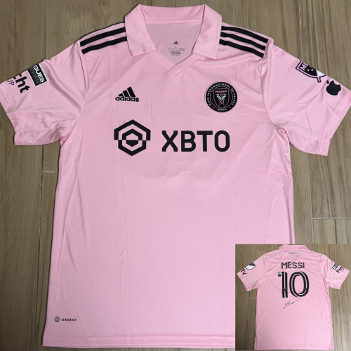 חולצה חתומה מסי - אינטר מיאמי (2023-24)