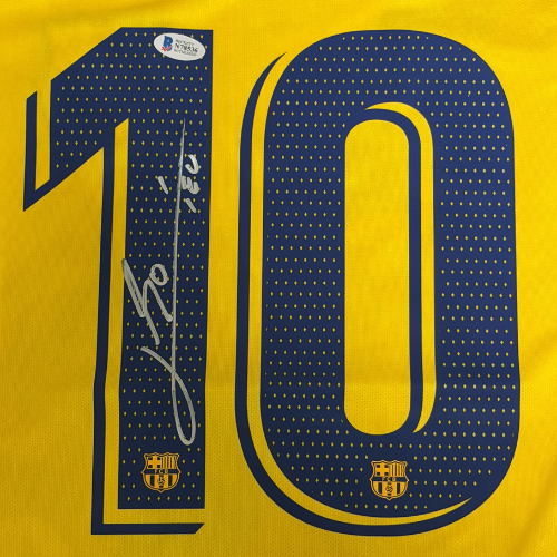 חולצה חתומה מסי - ברצלונה (2019-20)