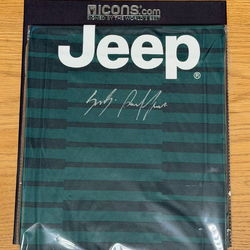 חולצה חתומה בופון