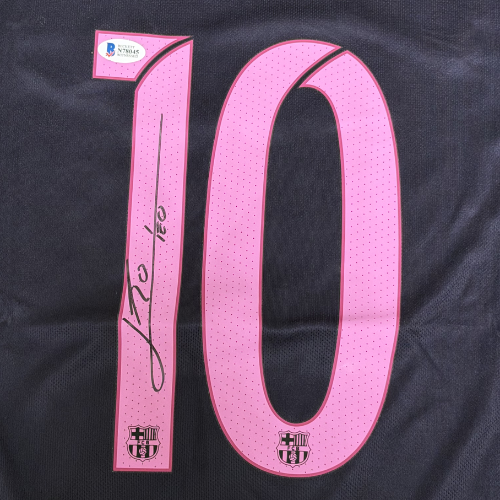 חולצה חתומה מסי - ברצלונה (2016-17)