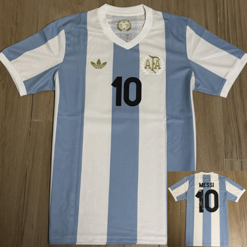 חולצה חתומה מסי - ארגנטינה (2024)