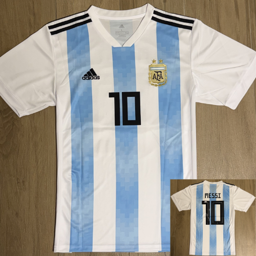 חולצה חתומה - מסי ארגנטינה (2018)