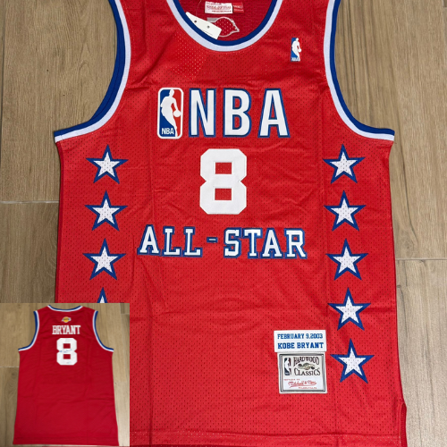 חולצה חתומה קובי בריאנט - ALL STAR