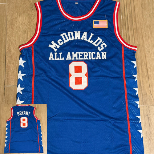 חולצה חתומה קובי בריאנט (8) - McDonald’s All-American Game