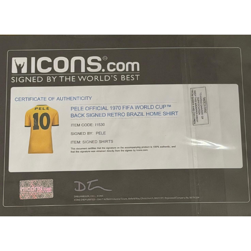 חולצה חתומה פלה - ברזיל