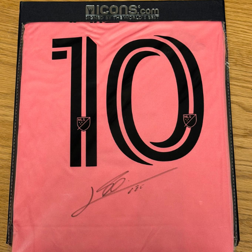 חולצה חתומה מסי - אינטר מיאמי