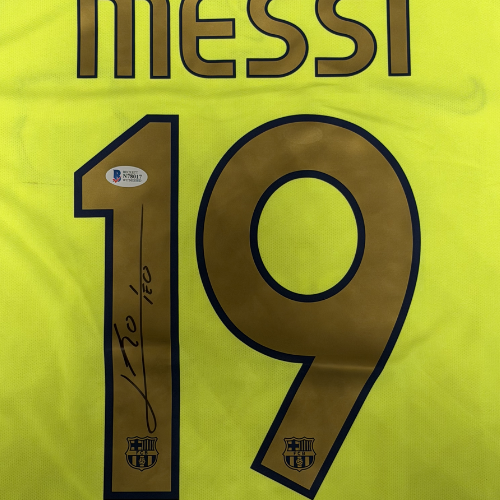 חולצה חתומה מסי - ברצלונה (2006-07)