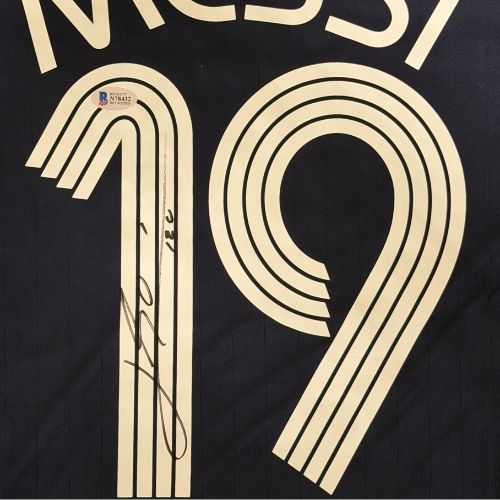 חולצה חתומה - מסי ארגנטינה (2006)