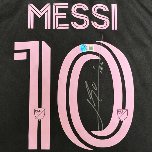 חולצה חתומה מסי - אינטר מיאמי (2024-25)