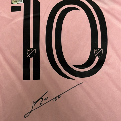 חולצה חתומה מסי - אינטר מיאמי (2023-24)