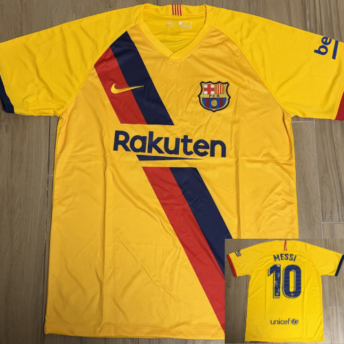 חולצה חתומה מסי - ברצלונה (2019-20)