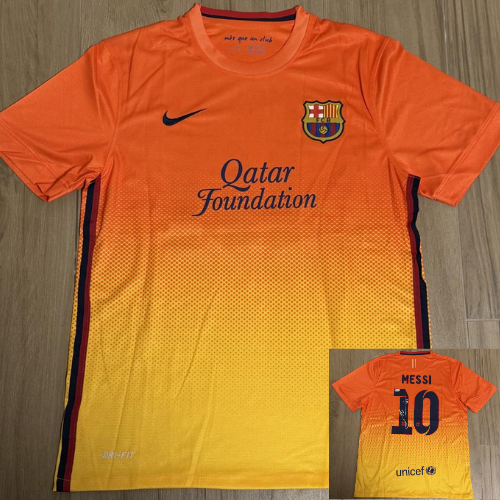 חולצה חתומה מסי - ברצלונה (2012-13)