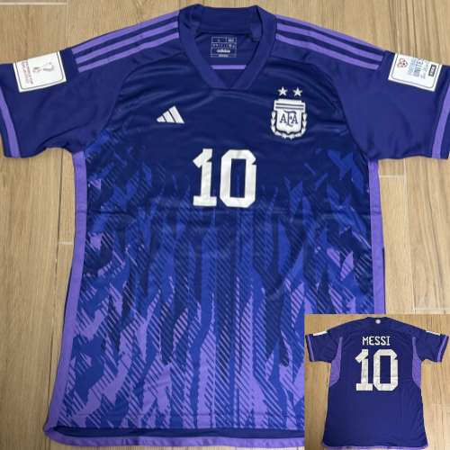 חולצה חתומה מסי - ארגנטינה (2022)