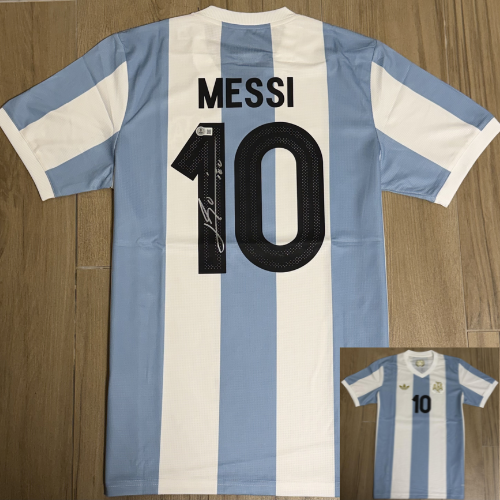 חולצה חתומה מסי - ארגנטינה (2024)