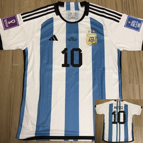 חולצה חתומה מסי - ארגנטינה (2022)