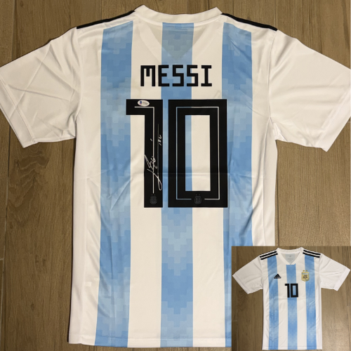 חולצה חתומה - מסי ארגנטינה (2018)