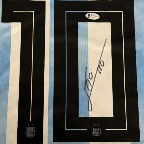 חולצה חתומה - מסי ארגנטינה